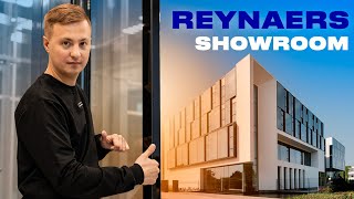 An overview of Reynaers products A walk through the showroom in Moscow [upl. by Marcel]