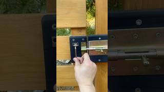 Gate latch design tips [upl. by Fogel]