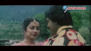 Marana Mrudangam Songs  Karigi Poyanu  Chiranjeevi Suhasini Mani Ratnam  Ganesh Videos [upl. by Namrak902]