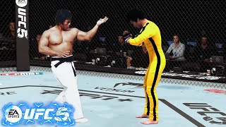 UFC5 Bruce Lee vs Mad Bolo EA Sports UFC 5 PS5 [upl. by Vargas573]