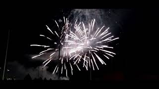 Feuerwerk Fohlenmarkt Sinsheim 2024 [upl. by Cheatham]