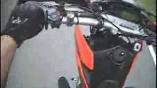 KTM 625 SMC wheelie [upl. by Priest]