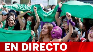 DIRECTO Sigue la marcha del 8M en México por el DÍA INTERNACIONAL DE LA MUJER [upl. by Edyaj]