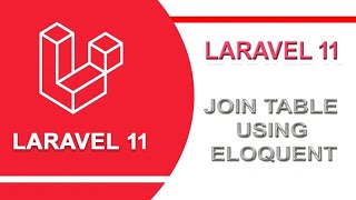 Laravel Join Two Tables  Laravel Tutorial  Laravel 11 Tutorial [upl. by Case]