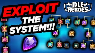 Idle Heroes  Exploit The New Regression System [upl. by Mosra]