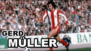 Gerd Müller Torpedo Müller Goals [upl. by Aidua]