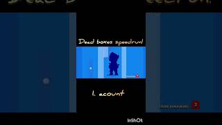 Dead box speedrun [upl. by Hilary]