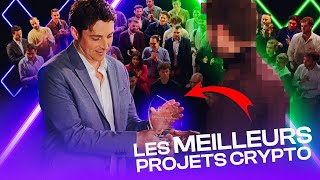 10 PROJETS CRYPTO QUI VONT TOUT RÉVOLUTIONNER  cube3 ep4 [upl. by Aketal]