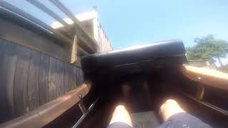 Seabreeze Log Flume OnRide No Copyright [upl. by Irmine]