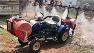 Code tractor sprayer  Shri Rama Agrotech  Mobile No  8867053052 [upl. by Scarito]