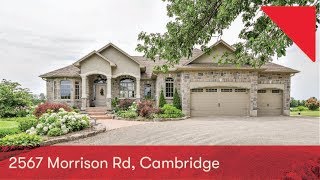 2567 Morrison Road  Cambridge Ontario Homes for Sale [upl. by Freudberg]