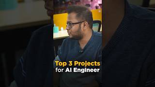 Top 3 Projects for AI Engineer 2025  shorts simplilearn [upl. by Woodley669]