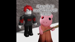 TRICKS AND TIPS  PIGGY BUILD MODE 🐷 🔨 [upl. by Harle]