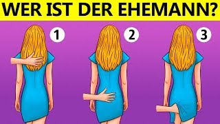 10 Rätsel die deine emotionale Intelligenz testen [upl. by Nawaj]