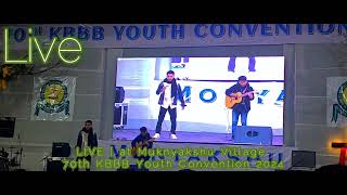 Live  at Monyakshu Village  70th KBBB Youth Convention 2024 [upl. by Maudie]