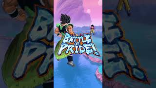 Battle of pride broly vs gogeta [upl. by Hobie]