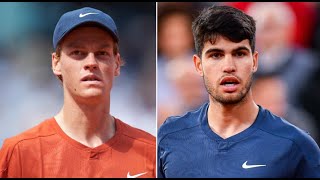 WIMBLEDON 2024  Sinner vs Alcaraz quel favori [upl. by Mack]