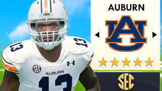 I Saved Auburn… in NCAA Football [upl. by Nidroj]