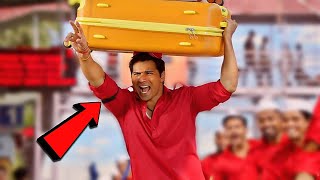 33 Mistakes In Coolie No 1  Plenty Mistakes In quotCoolie No 1quot Official Trailer  Varun Dhawan [upl. by Elyn]