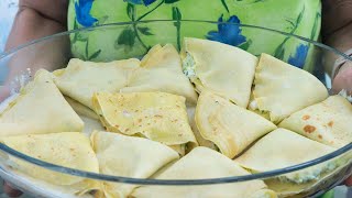 Crespelle al forno 🍝 Se hai zucchine in casa così deliziose che le cucino quasi tutti i giorni [upl. by Anayi]