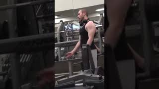 CASSADY CAMPBELL GETS CHIN CHECK AT LA FITNESS LOOKS LIKE HE PRANKED THE WRONG GUY 😂comedyyoutube [upl. by Laval973]