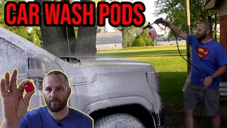 First Look at Griots Garage Super Concentrated Car Wash Pods [upl. by Daisey]