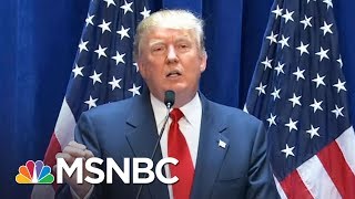 President Trumps Budget Slashes Billions From Medicaid Social Security  All In  MSNBC [upl. by Mulford285]