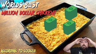 Million Dollar Chicken Casserole Recipe Easy and Fast family dinner [upl. by Octavie]