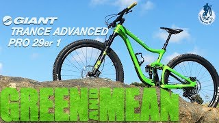 2019 Giant Trance Advanced Pro 29er 1 review Ep69 [upl. by Aloz]