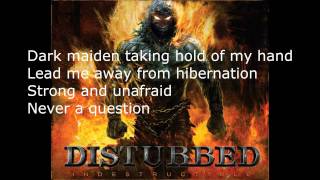 Disturbed  The Night Lyrics Video [upl. by Aevin]