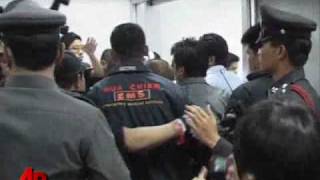 Raw Video quotRed Shirtquot General Shot in Bangkok [upl. by Marjory]