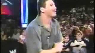 Eddie Guerrero gives Mr Mcmahon a ride in his low rider Classic Moment [upl. by Gnet]