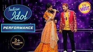 Pawandeep और Arunita ने दिया एक Adorable Performance  Indian Idol  Neha  Performance [upl. by Wayne]