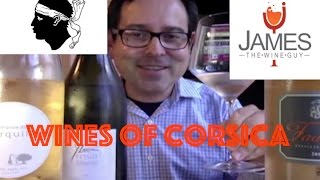 Wines of Corsica  James Melendez [upl. by Anerhs]