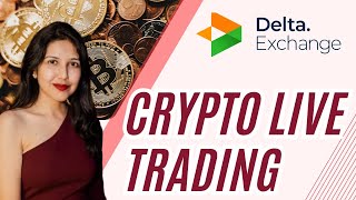 BTC Live Trading I 7 October I Crypto Trading  Ethereum Trading  livetrading btc ethereum [upl. by Vickie586]