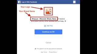 How to get you Facebook app approved after the AprilMay 2018 Facebook app restrictions [upl. by Sidman276]