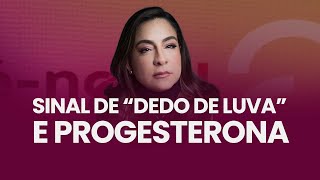 DEDO DE LUVA E PROGESTERONA [upl. by Chicky]