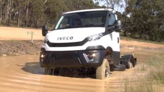 IVECO Daily 4x4 Induction Video [upl. by Jala]