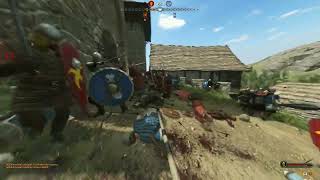 Mount amp Blade II Bannerlord  Calradic Campaign 44  Vlandia vs Sturgia Siege Battle [upl. by Ecissej879]