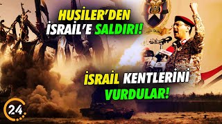 Husiler İsrail’i Bozguna Uğratıyor İsrail Kentleri Bir Bir Hedef Alıyorlar [upl. by Roxanne]