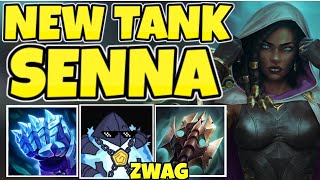 Zwag just invented a new Tank Senna build and its AMAZING [upl. by Dao]