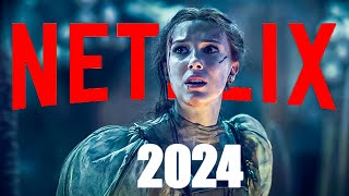 MustWatch Movies The 8 Most Anticipated Netflix Films of 2024 [upl. by Ciryl705]