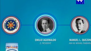 Quick History Rundown of Philippine Presidents [upl. by Nwahsyd737]