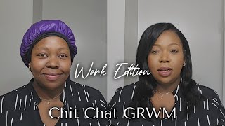 Chit Chat GRWM How I got started in underwriting Effort in appearance  Reintroducing myself [upl. by Coppins]