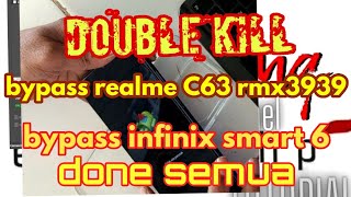 BYPASS PIN DAN POLA RELAME C63 DAN INFINIX SMART 6 [upl. by Nortyad]