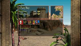 Strong Hold Crusaders Extreme Campaigns Walkthrough Part 3  Fury Bay [upl. by Aninad]