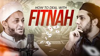 HOW TO DEAL WITH FITNAH  Podcast With Shaikh Ramzi [upl. by Ametaf]