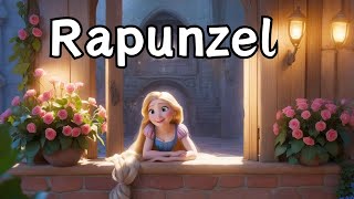 Rapunzel  Story for Kids  Bedtime Story UK English accent [upl. by Efthim691]