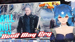 Bao reacts to Maxor An Incorrect Summary of Devil May Cry 5 PART 2 [upl. by Yenittirb]