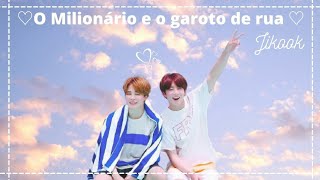 Imagine Jikook O Milionário e o Garoto de rua 12 [upl. by Calbert]